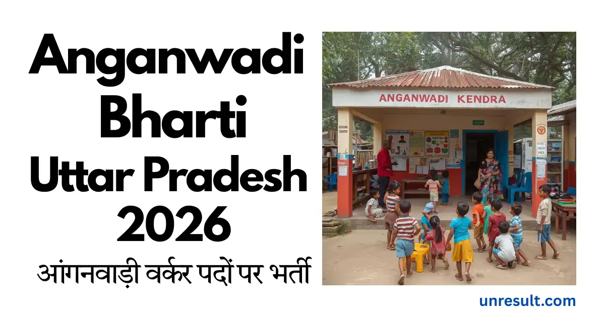 Job thumbnail for UP Anganwadi Worker Vacancy 2026 Apply Online UP Anganwadi District Wise Vacancy Details